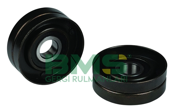 Deflection/Guide Pulley, V-ribbed belt (BMS 078)
