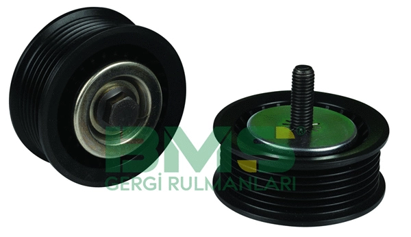 Deflection/Guide Pulley, V-ribbed belt (BMS 430)