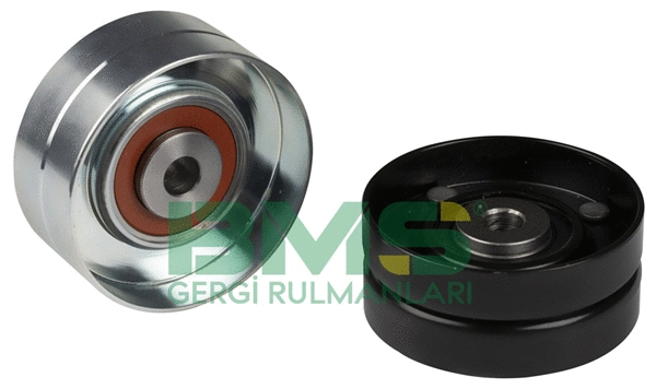 Deflection/Guide Pulley, V-ribbed belt (BMS 052)