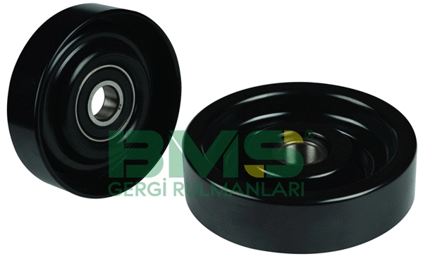 Tensioner Pulley, V-ribbed belt (BMS 245)