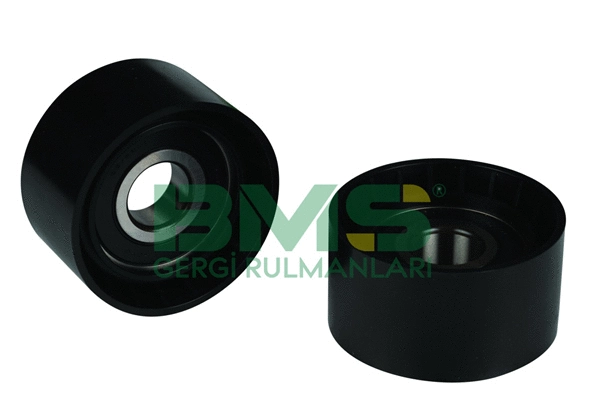 Tensioner Pulley, V-ribbed belt (BMS 382)