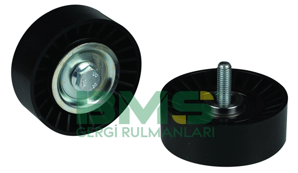 Tensioner Pulley, V-ribbed belt (BMS 440)