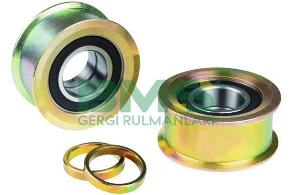 Tensioner Pulley, timing belt (BMS 023)