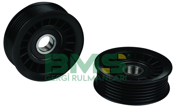 Deflection/Guide Pulley, V-ribbed belt (BMS 037)