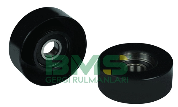 Deflection/Guide Pulley, V-ribbed belt (BMS 091)