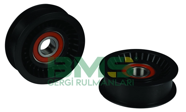 Deflection/Guide Pulley, V-ribbed belt (BMS 384)