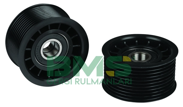 Tensioner Pulley, V-ribbed belt (BMS 161 P)