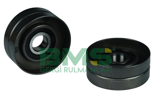 Deflection/Guide Pulley, V-ribbed belt (BMS 358)