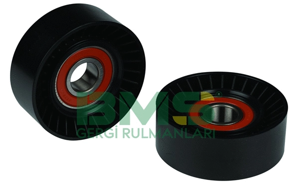Deflection/Guide Pulley, V-ribbed belt (BMS 124)
