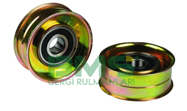 Tensioner Pulley, V-ribbed belt (BMS 051)