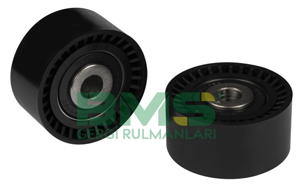 Deflection/Guide Pulley, V-ribbed belt (BMS 160)