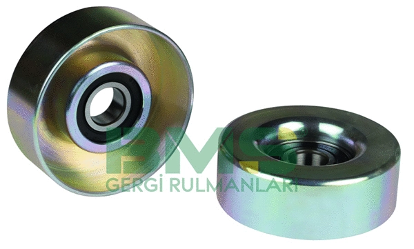 Deflection/Guide Pulley, V-ribbed belt (BMS 166)