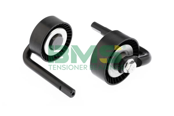 Deflection/Guide Pulley, V-ribbed belt (BMS 572)