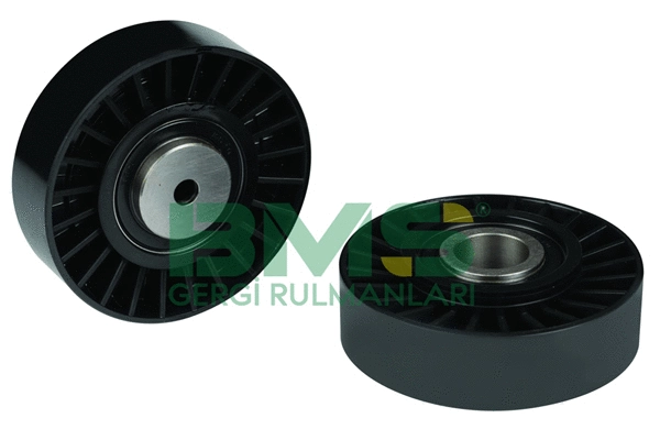 Tensioner Pulley, V-ribbed belt (BMS 163)