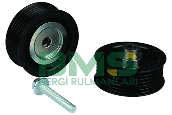 Deflection/Guide Pulley, V-ribbed belt (BMS 413)