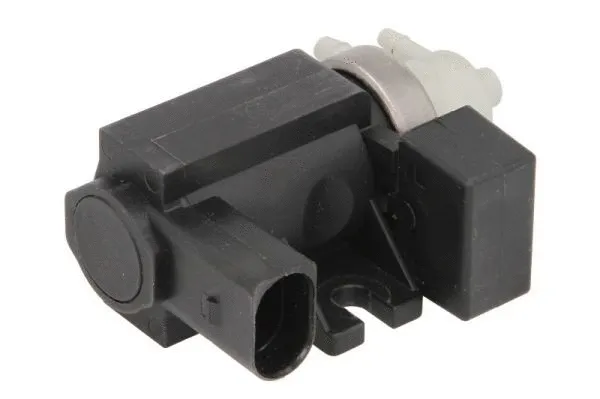 Pressure converter, turbocharger