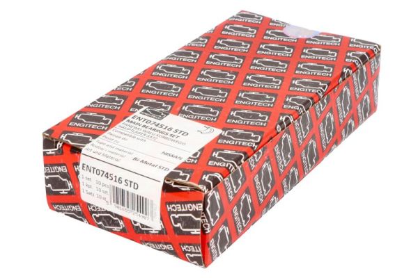 Crankshaft Bearing Set (ENT074516 STD)