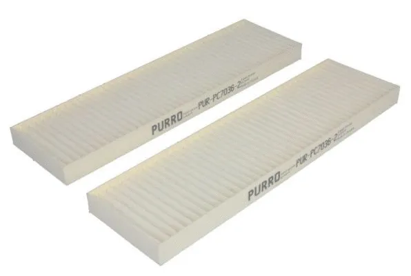 Filter, cabin air (PUR-PC7036-2)