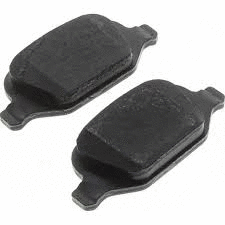 Brake Pad Set, disc brake (12160863)