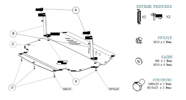 Engine Guard/Skid Plate