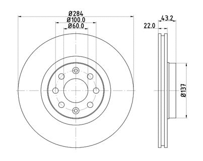 Brake Disc (12108555)