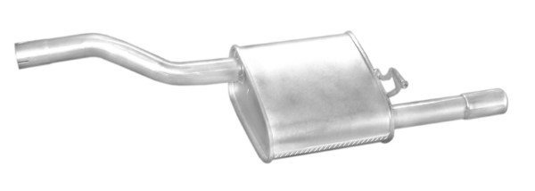 Rear Muffler (TE00586)