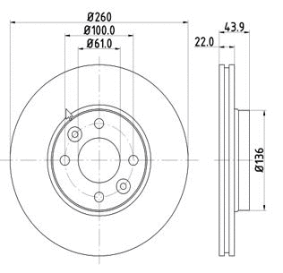 Brake Disc (12108527)