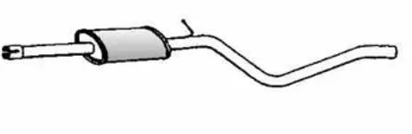 Centre Muffler (TE01943)