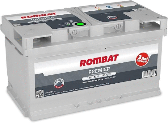 Starter Battery (12135495)