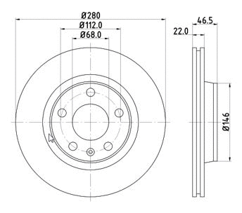 Brake Disc (12108577)