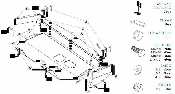 Engine Guard/Skid Plate