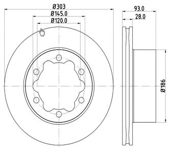Brake Disc (12108529)