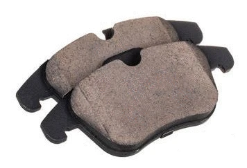 Brake Pad Set, disc brake (MT587)