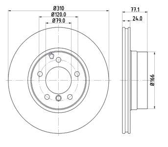 Brake Disc (12108573)