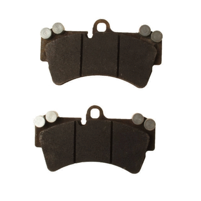 Brake Pad Set, disc brake (12160856)