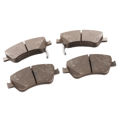 Brake Pad Set, disc brake (MT528)