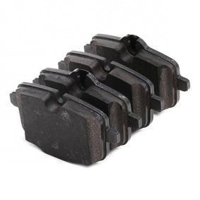 Brake Pad Set, disc brake (12160814)