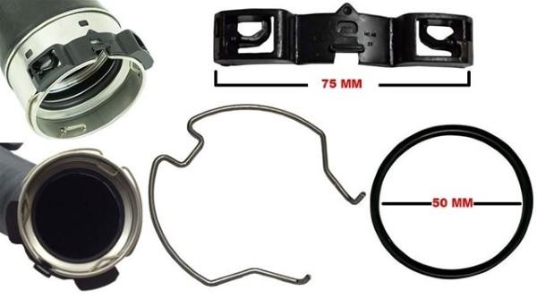Seal Ring, charge air hose (12200959)