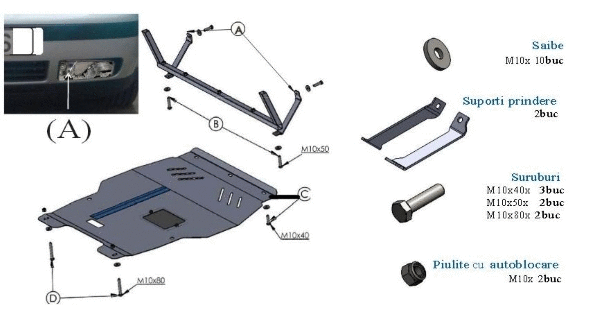 Engine Guard/Skid Plate