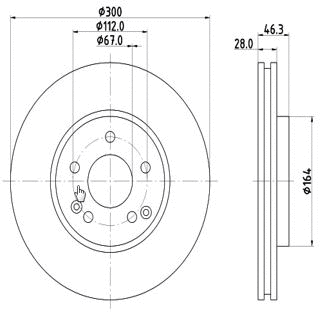 Brake Disc (12108524)