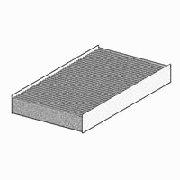 Filter, cabin air (CF8989)