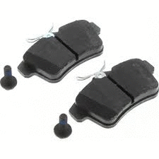 Brake Pad Set, disc brake (12160846)