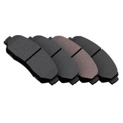 Brake Pad Set, disc brake (12135660)