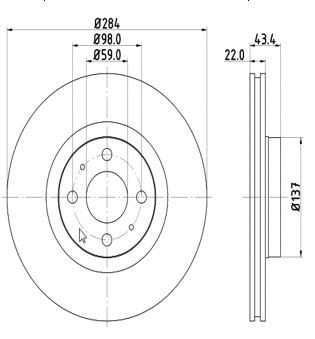Brake Disc (12108578)