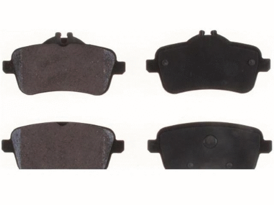 Brake Pad Set, disc brake (12157523)