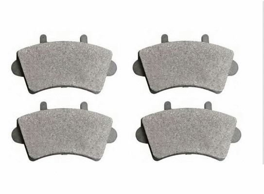 Brake Pad Set, disc brake (12157536)