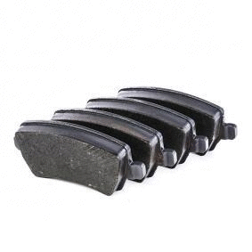 Brake Pad Set, disc brake (12160801)