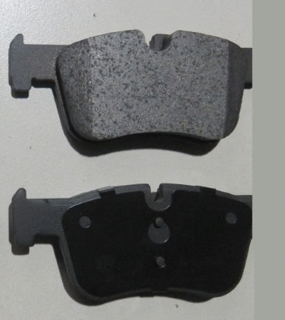 Brake Pad Set, disc brake (12160820)