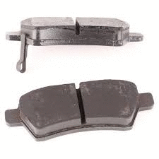 Brake Pad Set, disc brake (12160812)