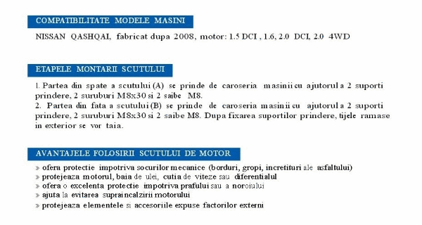 Engine Guard/Skid Plate